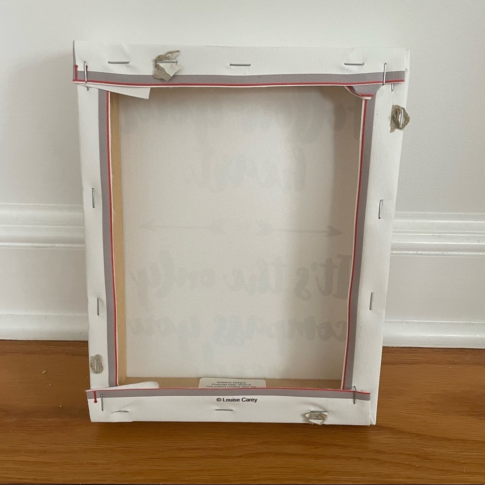 Inspirational Words Canvas Art - Picture 2 of 2